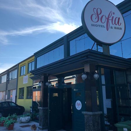 Motel Sofia 塞扎纳 外观 照片